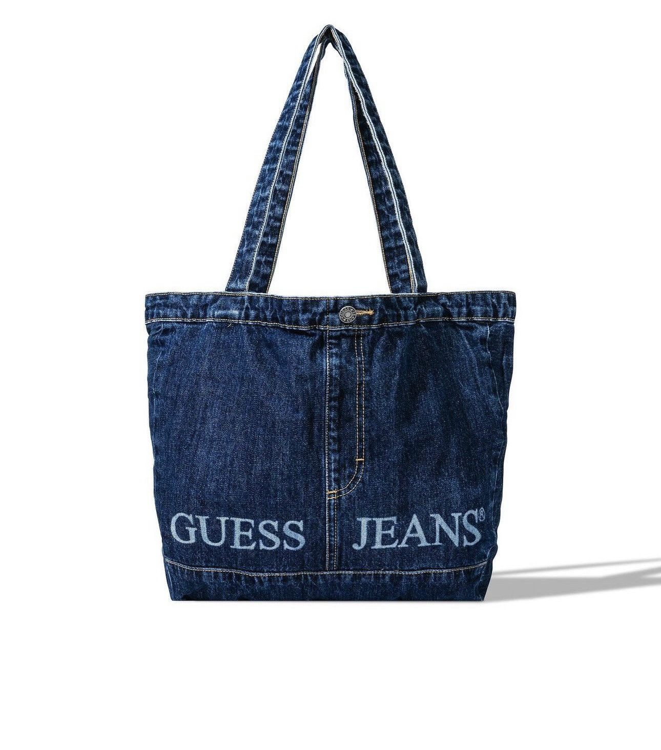 Vintage guess tote bag sales