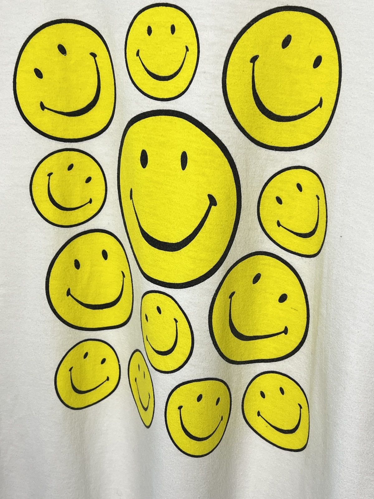 Band Tees acid rave happy hardcore single stitch t shirt l-xl Size US L / EU 52-54 / 3 - 4 Thumbnail