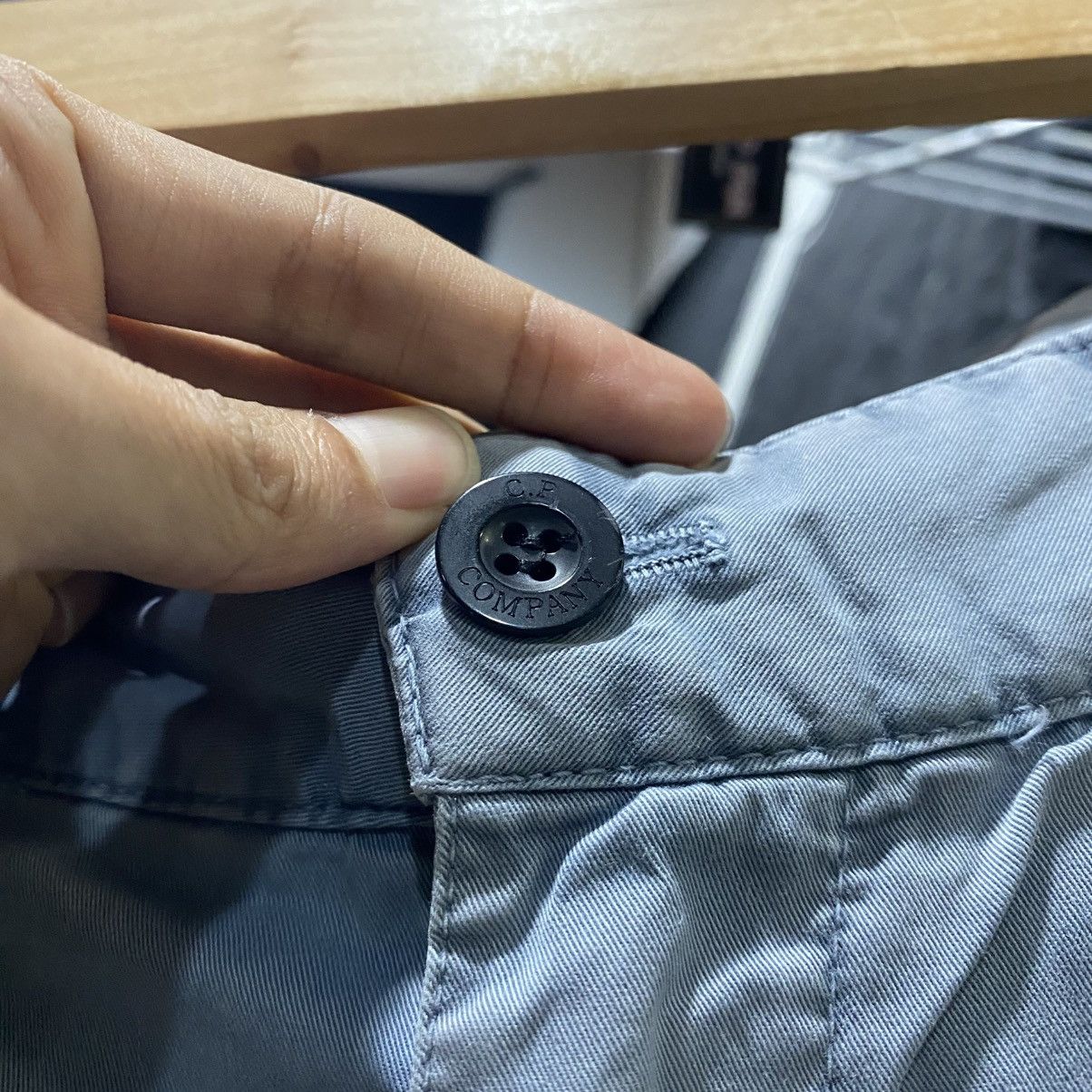C.P. Company C.P. Company Baby Blue Cargo Pants Size US 32 / EU 48 - 10 Thumbnail