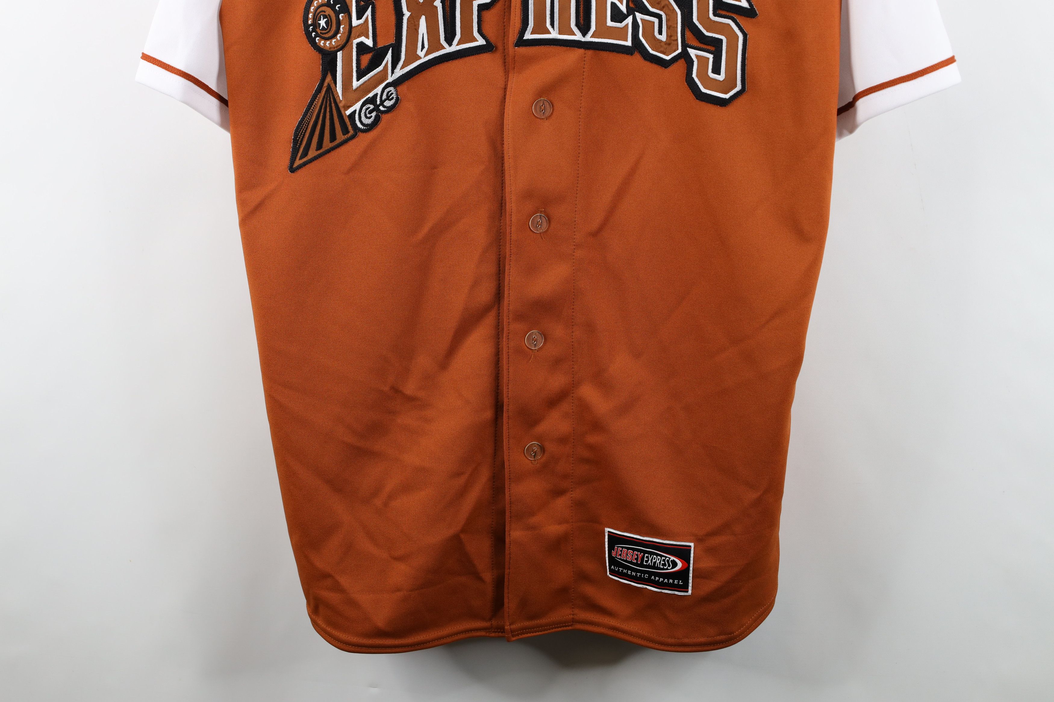 Vintage Autographed Round Rock Express Minor League Baseball Jersey Size US XXL / EU 58 / 5 - 3 Thumbnail