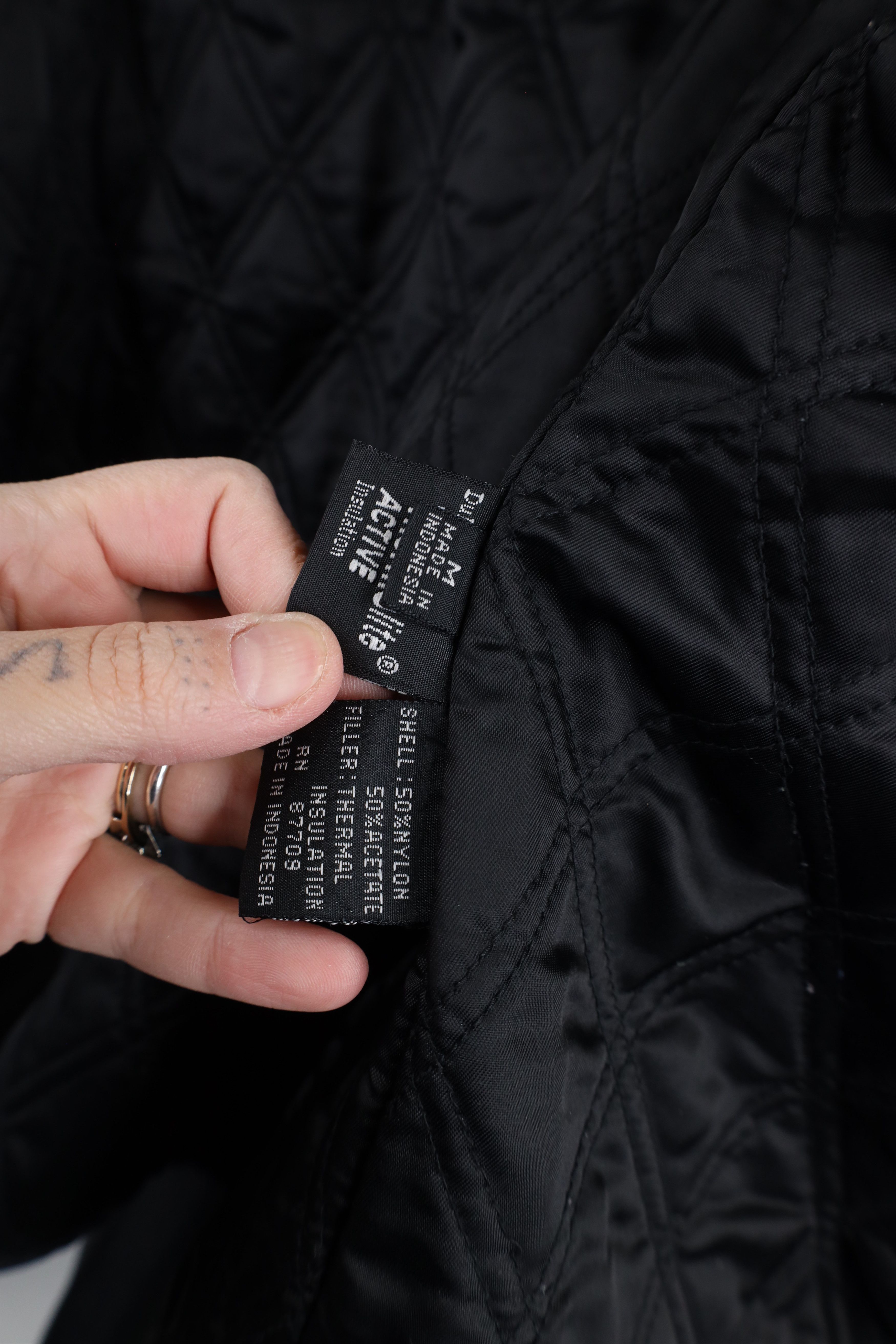 Vintage Vintage 90s Streetwear Full Zip Leather Trench Coat Jacket Size US M / EU 48-50 / 2 - 12 Thumbnail