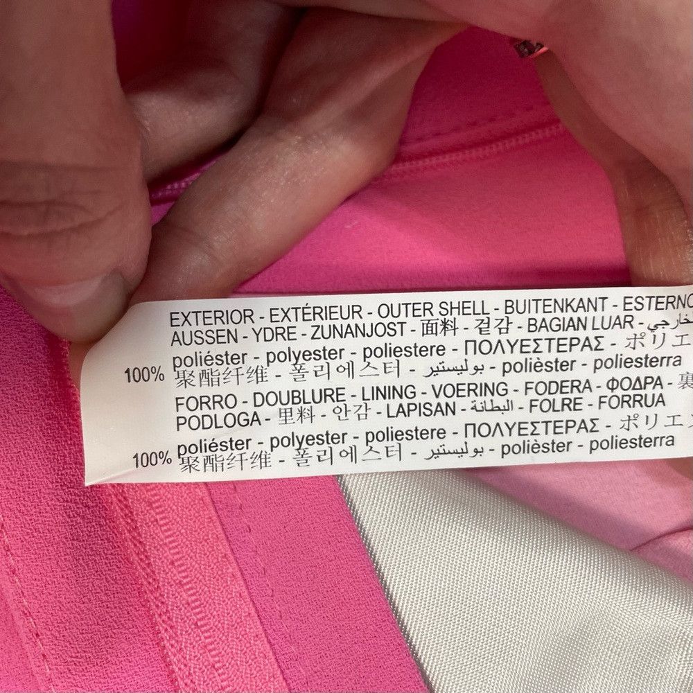 Zara NWT New Zara Pink High Waist Shorts Size XS Size 26" / US 2 / IT 38 - 8 Thumbnail