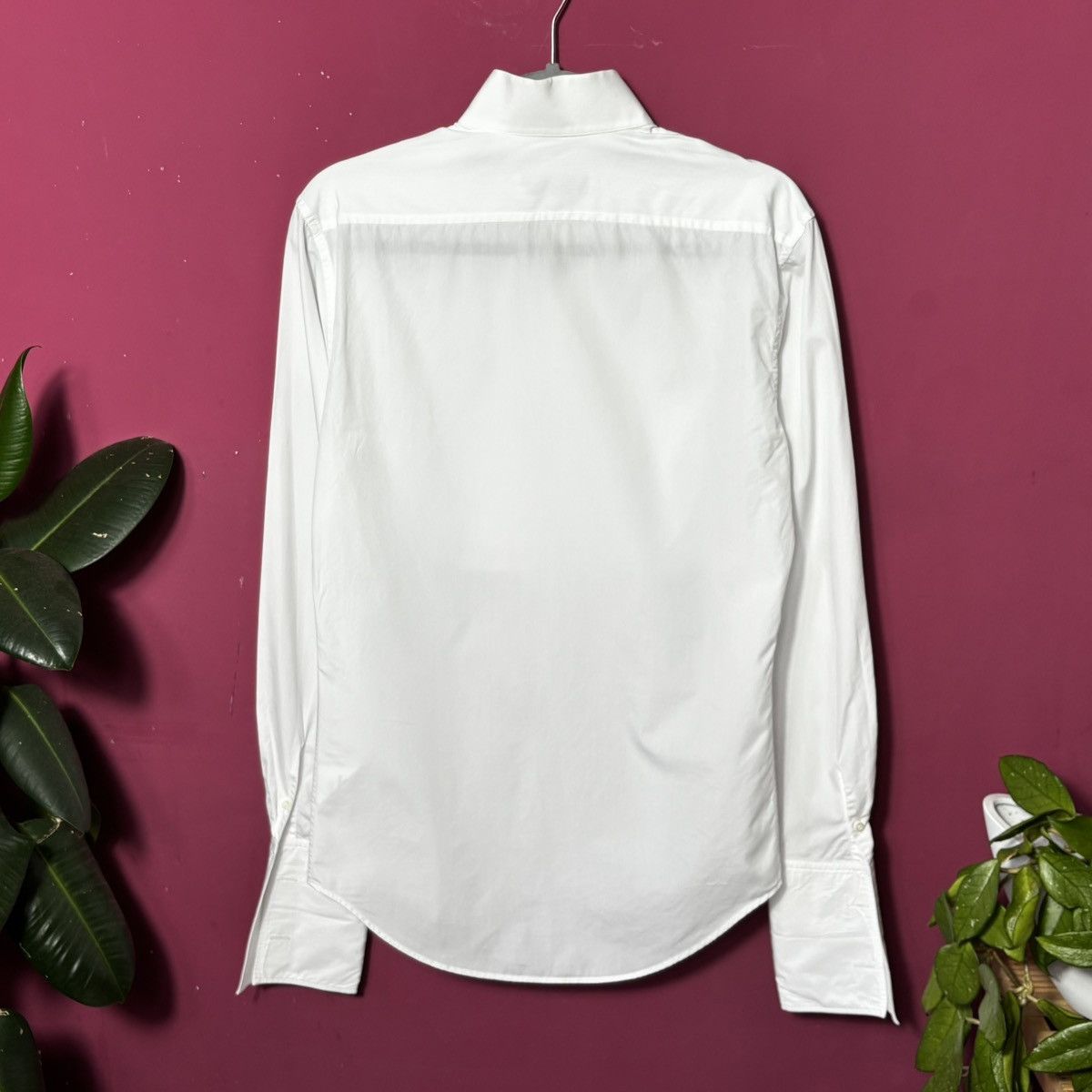 Yves Saint Laurent Yves Saint Laurent rive gauche white dress code shirt L size Size US L / EU 52-54 / 3 - 8 Thumbnail