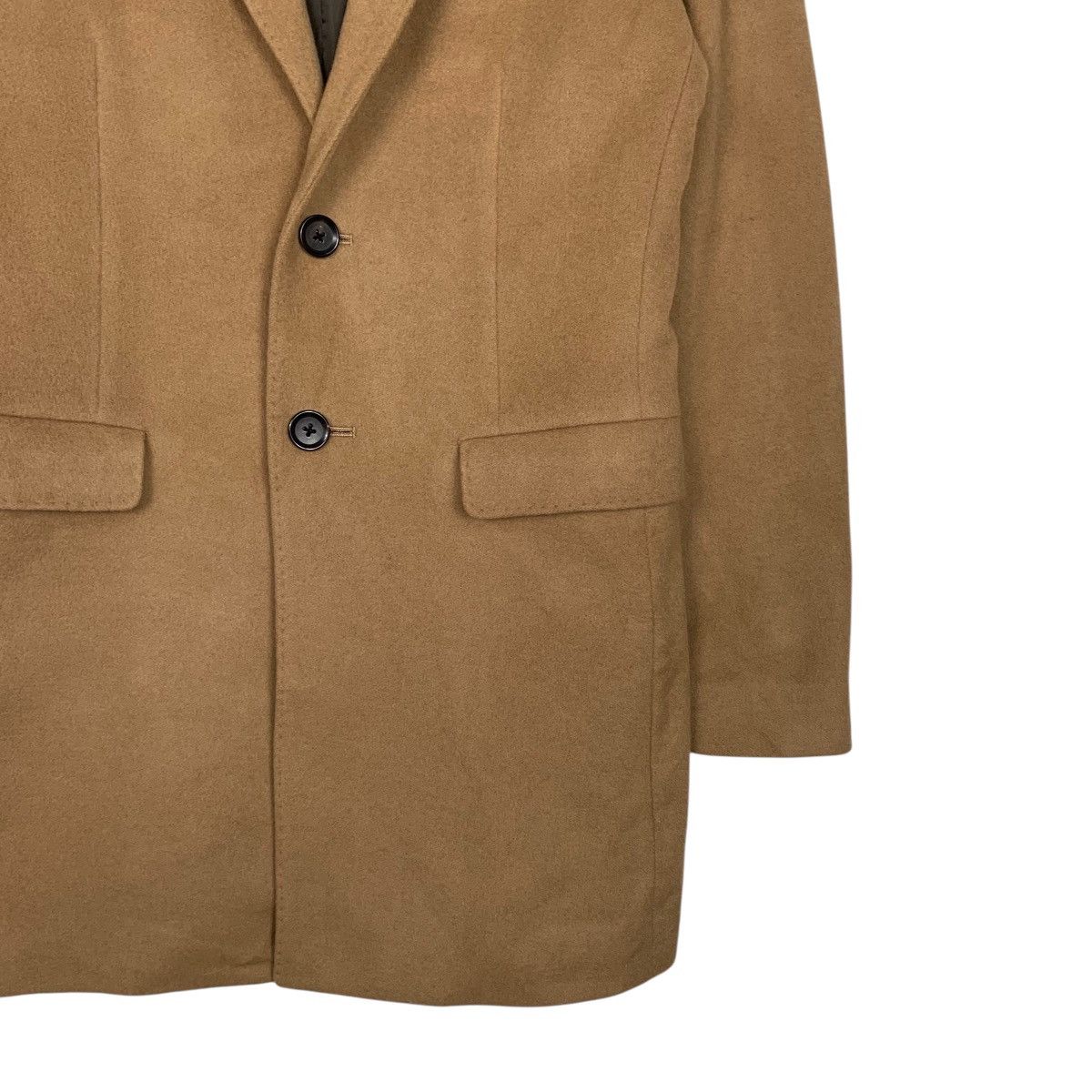Vanquish Vanquish Brown Wool Coat Size US S / EU 44-46 / 1 - 4 Thumbnail