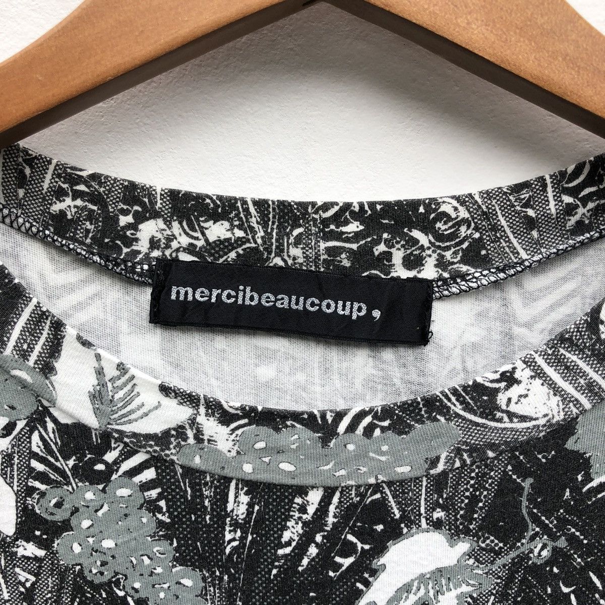 Issey Miyake × Japanese Brand × mercibeaucoup Mercibeaucoup Issey Miyake Full Print Shirt Size M / US 6-8 / IT 42-44 - 8 Thumbnail