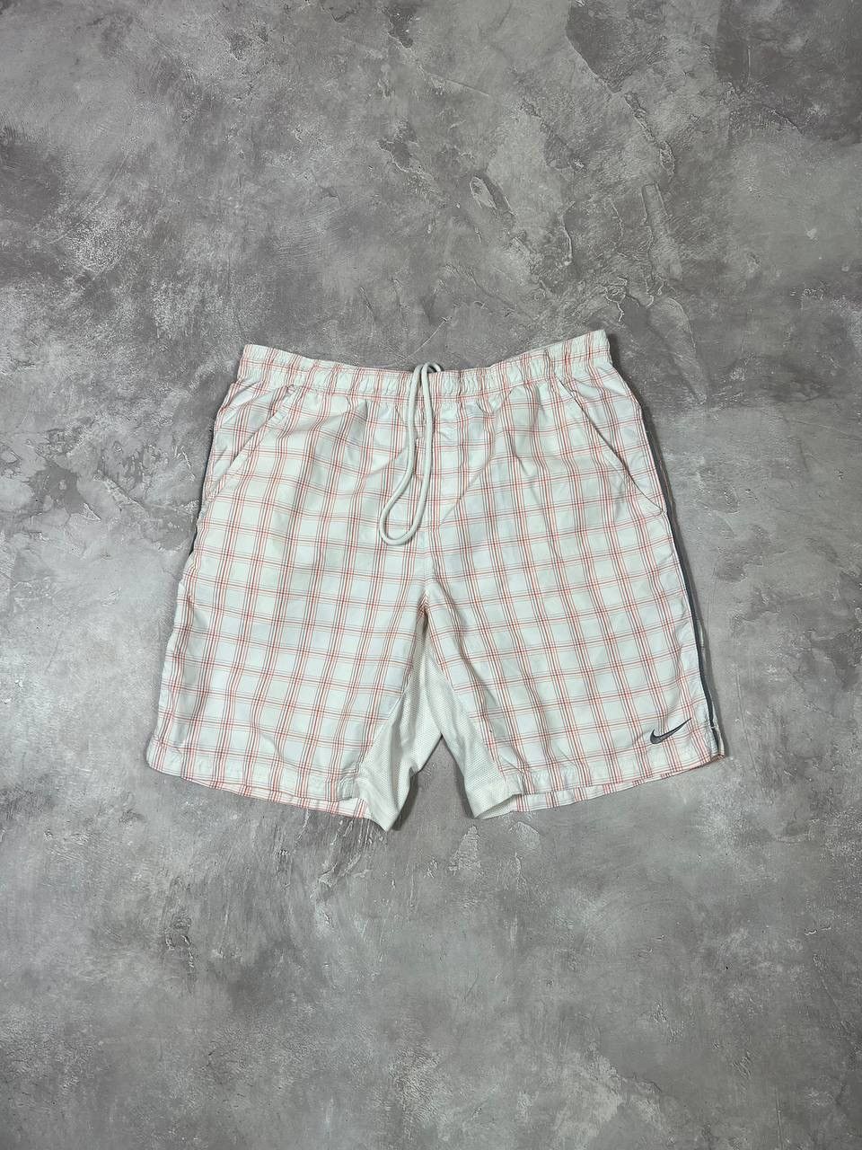 Nike × Vintage Vintage Nike Check Shorts Size US 32 / EU 48 - 2 Thumbnail