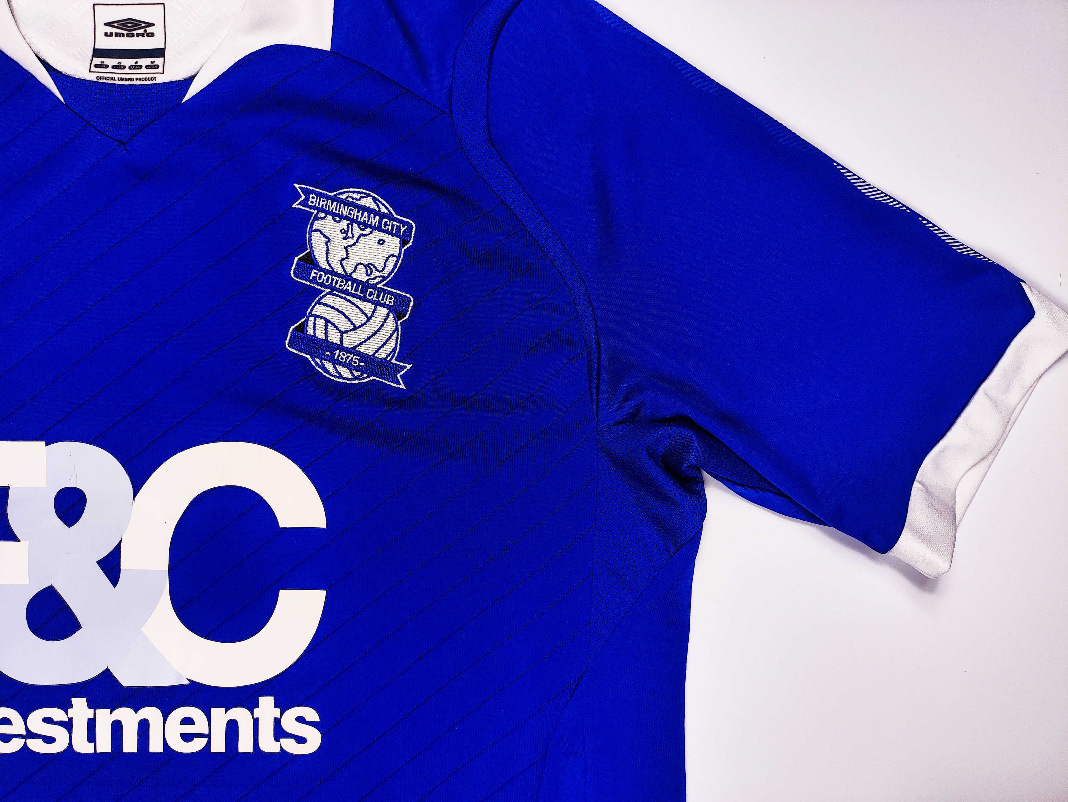 Umbro Birmingham City Umbro 2008 2009 Home Shirt Kit Jersey Size US S / EU 44-46 / 1 - 7 Thumbnail