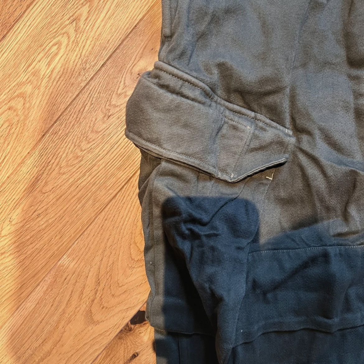 18 East 18 East Richmond Cargo Pant - L - Army Overdyed Sateen Size US 34 / EU 50 - 4 Thumbnail