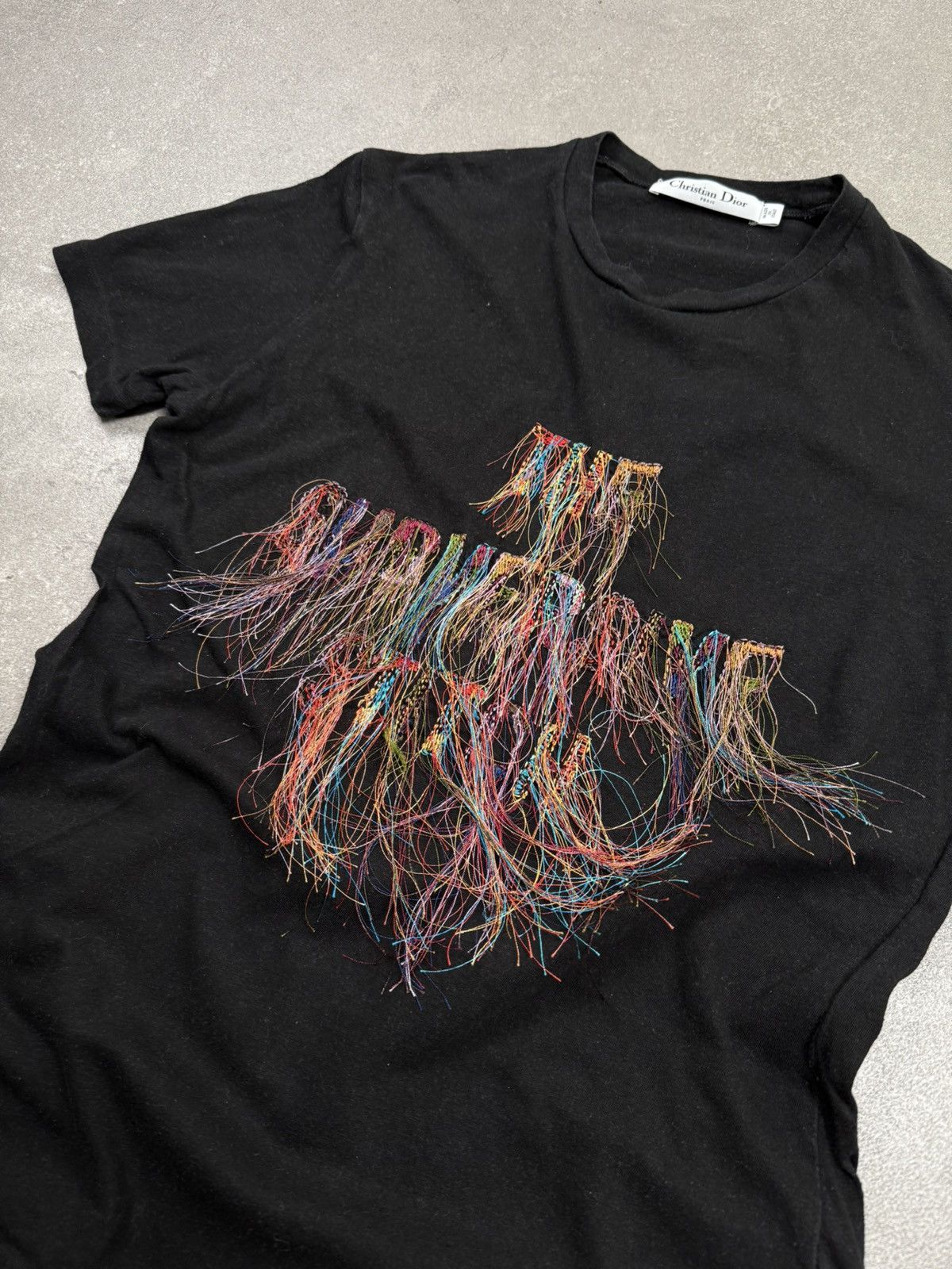 Dior × Vintage Christian Dior tshirt vintage archive avant garde retro 90s Size S / US 4 / IT 40 - 3 Thumbnail
