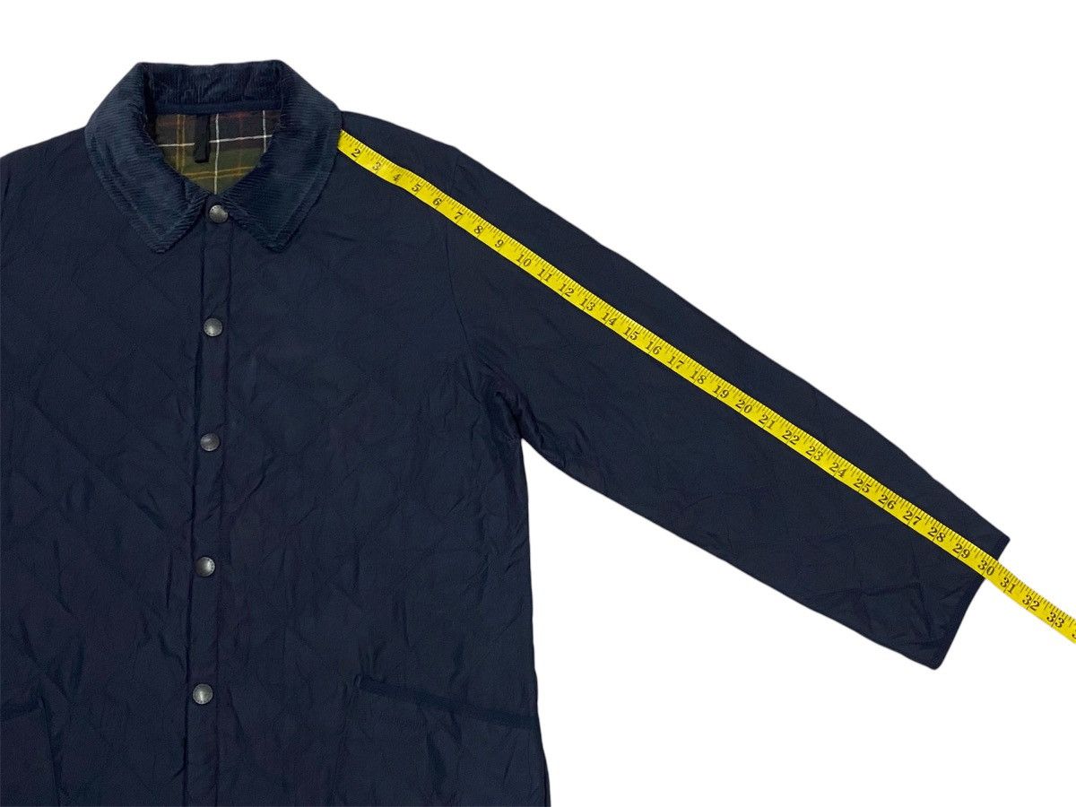 Barbour Barbour Heritage Liddesdale Quilted Snap Button Jacket Size US L / EU 52-54 / 3 - 21 Thumbnail