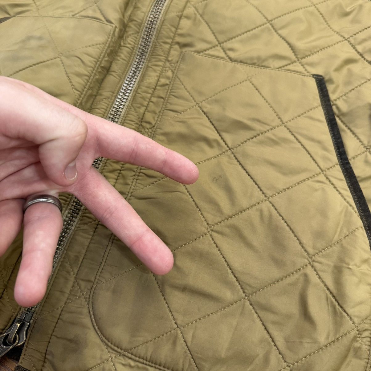 Polo Ralph Lauren Vintage Brown Polo Ralph Lauren Quilted Bomber Barn Jacket Size US XL / EU 56 / 4 - 4 Thumbnail