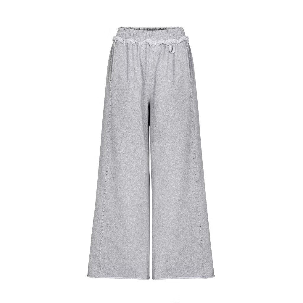 Other Wide Leg Grey Sweatpants - Baggy Fit Size US 33 - 1 Thumbnail