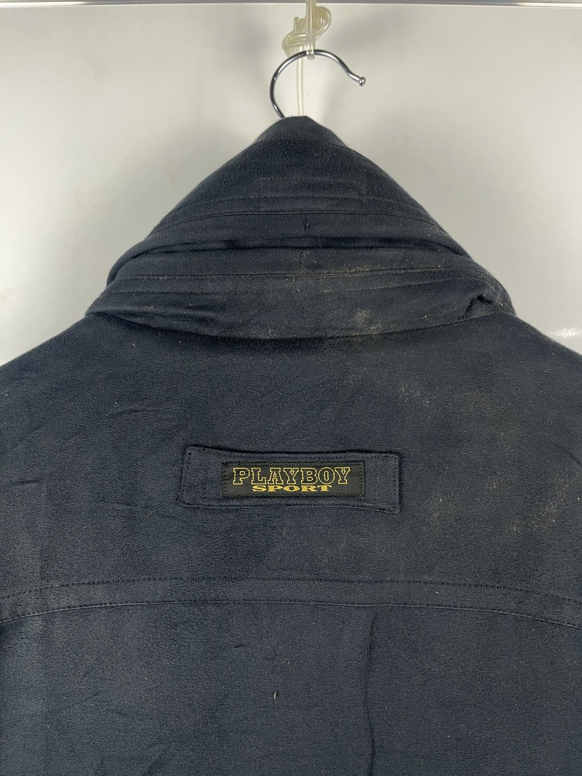 Playboy × Vintage Vintage full zipper button up Playboy Jacket Size US XL / EU 56 / 4 - 9 Thumbnail