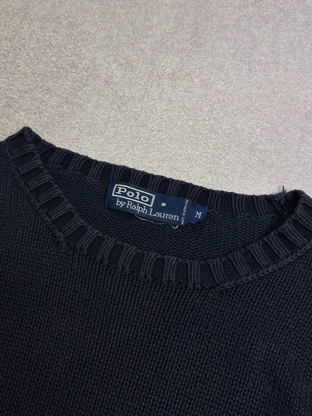 Polo Ralph Lauren Vintage Polo Ralph Lauren Y2K Knit Sweater M Size US M / EU 48-50 / 2 - 4 Thumbnail