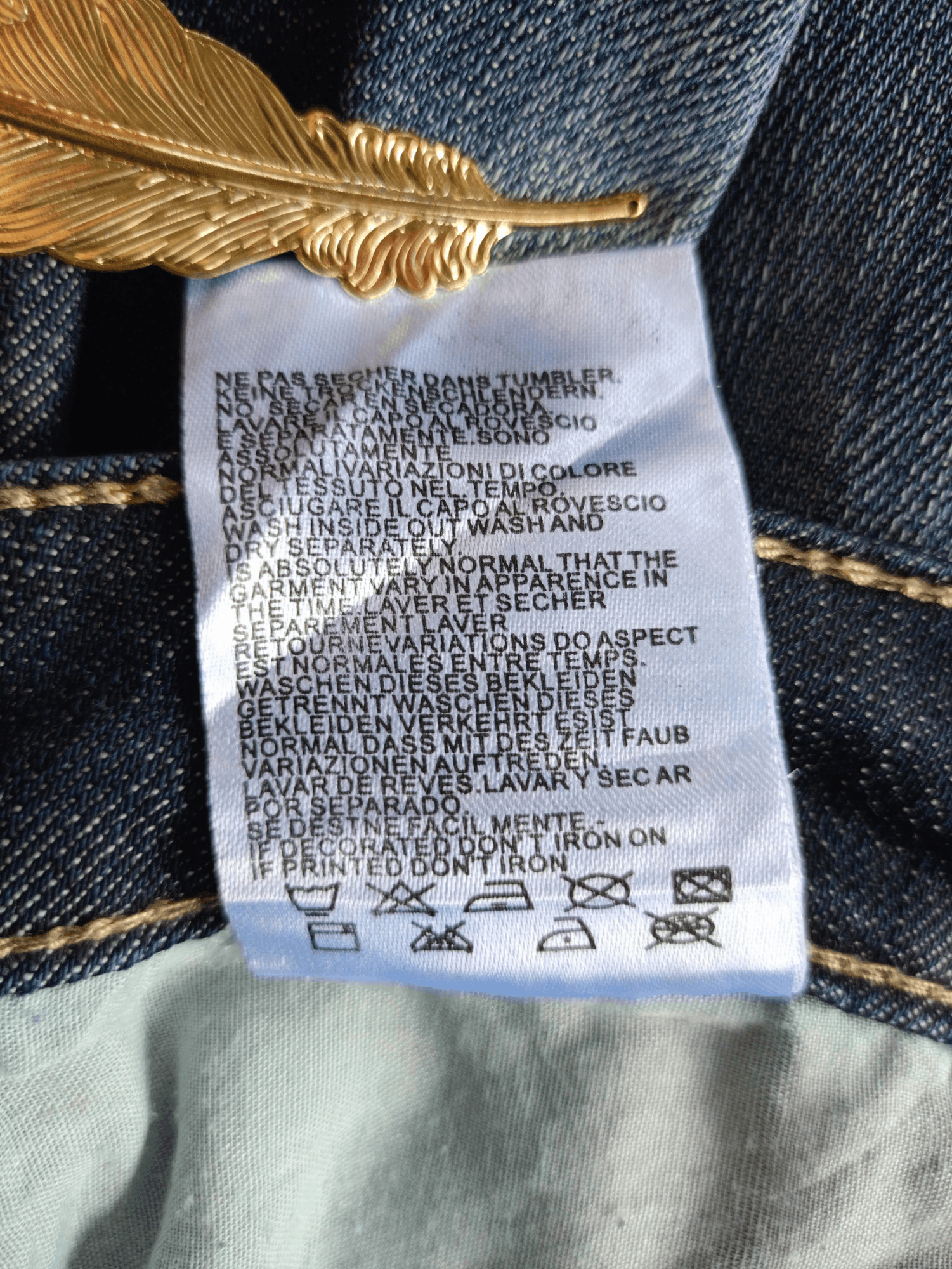 Japanese Brand × Vintage Machine Classic Japanese Jeans Vintage Denim Size 28" / US 6 / IT 42 - 17 Thumbnail