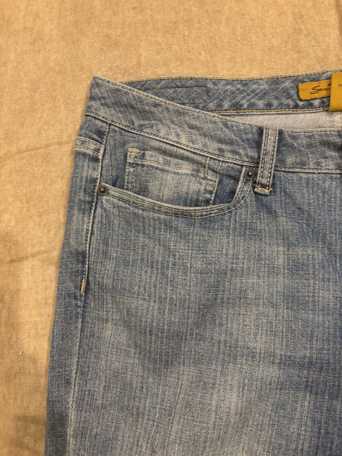 Seven 7 Blue jeans.wp-117 Size 36" / US 14 / IT 50 - 3 Thumbnail