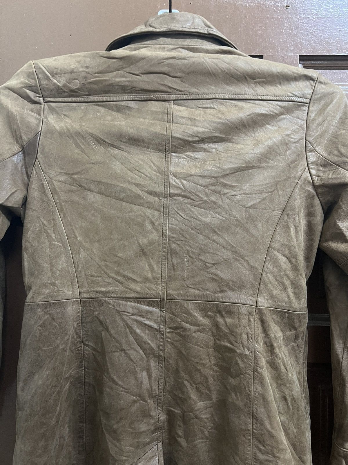 Designer MON AMI PIERLOT DESIGN CLAUSIE PIERLOT JACKET LEATHER.(GJ31) Size US S / EU 44-46 / 1 - 8 Thumbnail