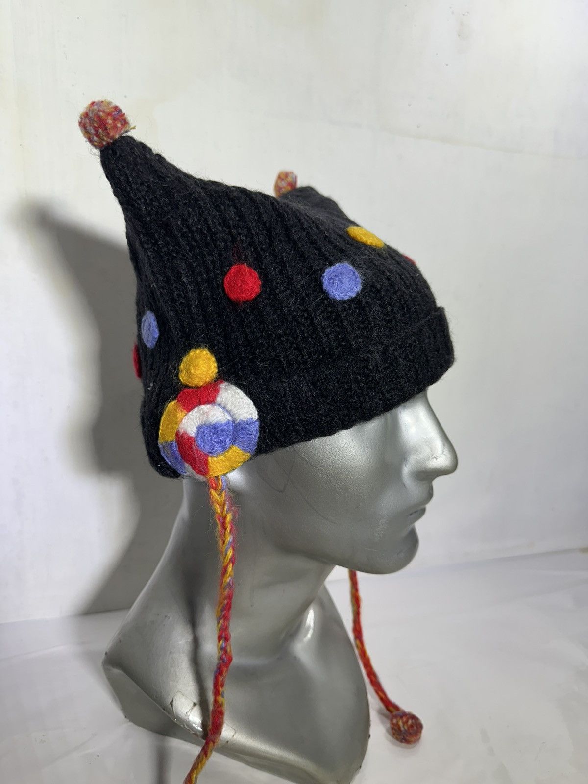 Handmade Unknown Japanese Horn Beanie hats Size ONE SIZE - 3 Thumbnail