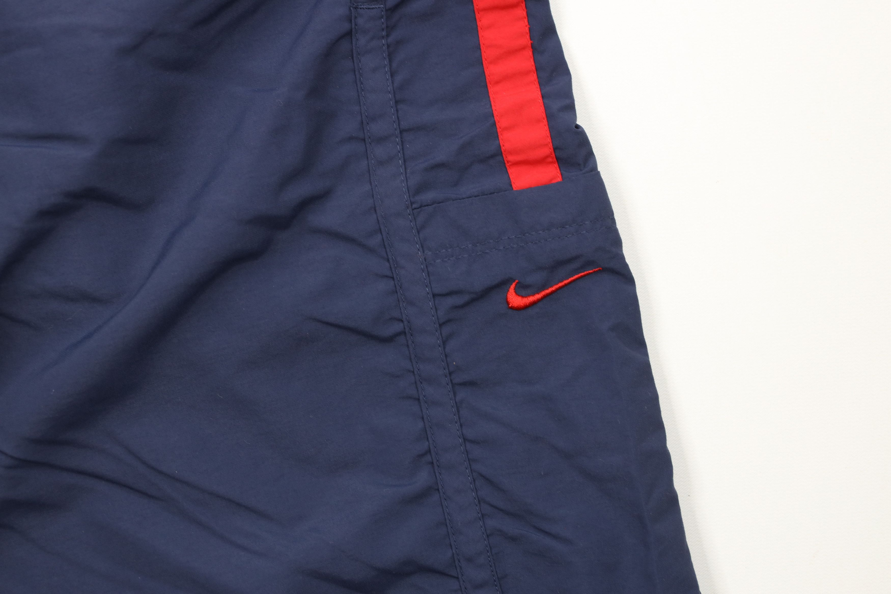 Nike × Vintage Vintage Y2K Nike Travis Scott Mini Swoosh Lined Shorts AS IS Size US 34 / EU 50 - 5 Thumbnail