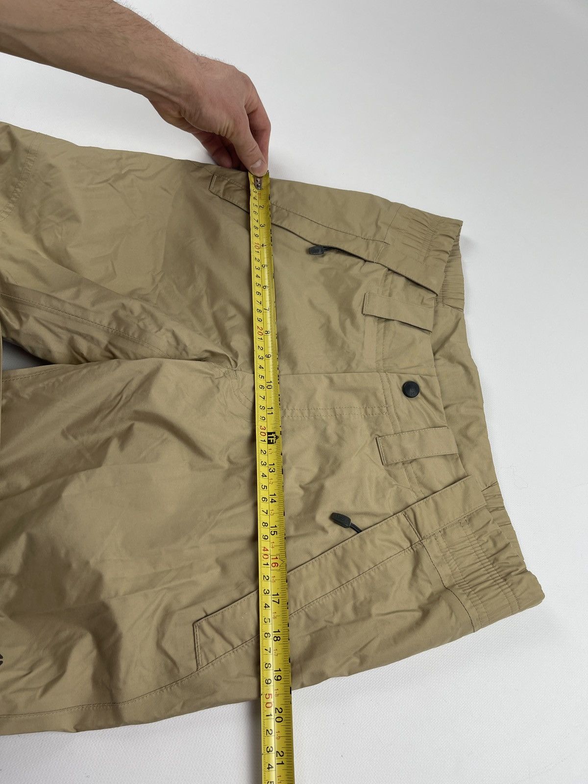 Nike × Nike ACG Nike ACG Beige Ski Pants Size 32" / US 10 / IT 46 - 15 Thumbnail