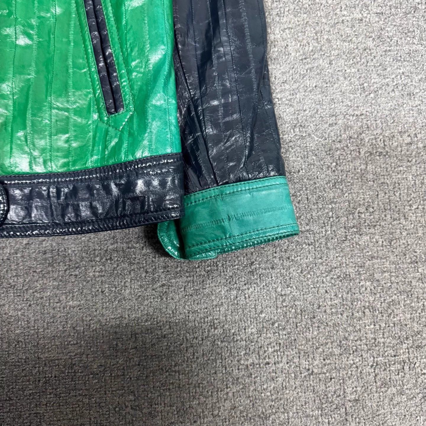 Gucci Gucci SS16 Runway Eel Skin Jacket 38 Size S / US 4 / IT 40 - 3 Thumbnail
