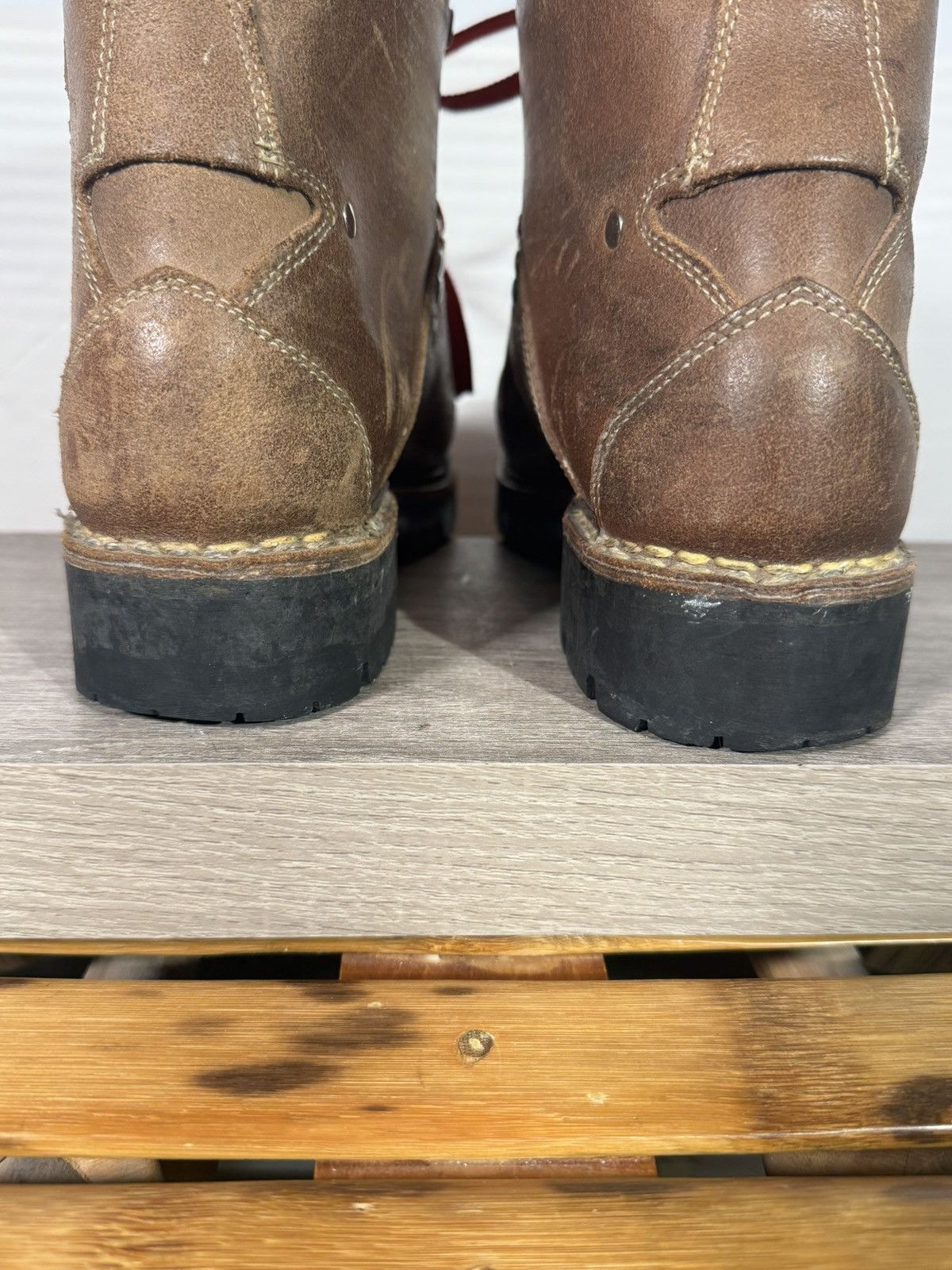 LOWA LOWA Mountaineering Boots Men’s MISMATCHED Sz 6M (R) 5.5M L Size US 6 / EU 39 - 6 Thumbnail