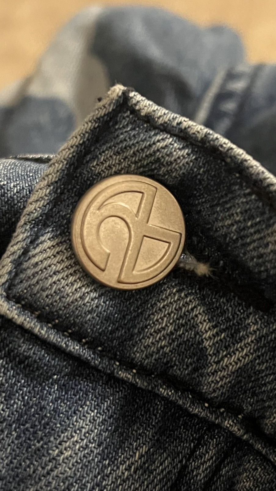 Japanese Brand × Vintage NOMANUAL “FLAME” denim pants Size US 32 / EU 48 - 7 Thumbnail