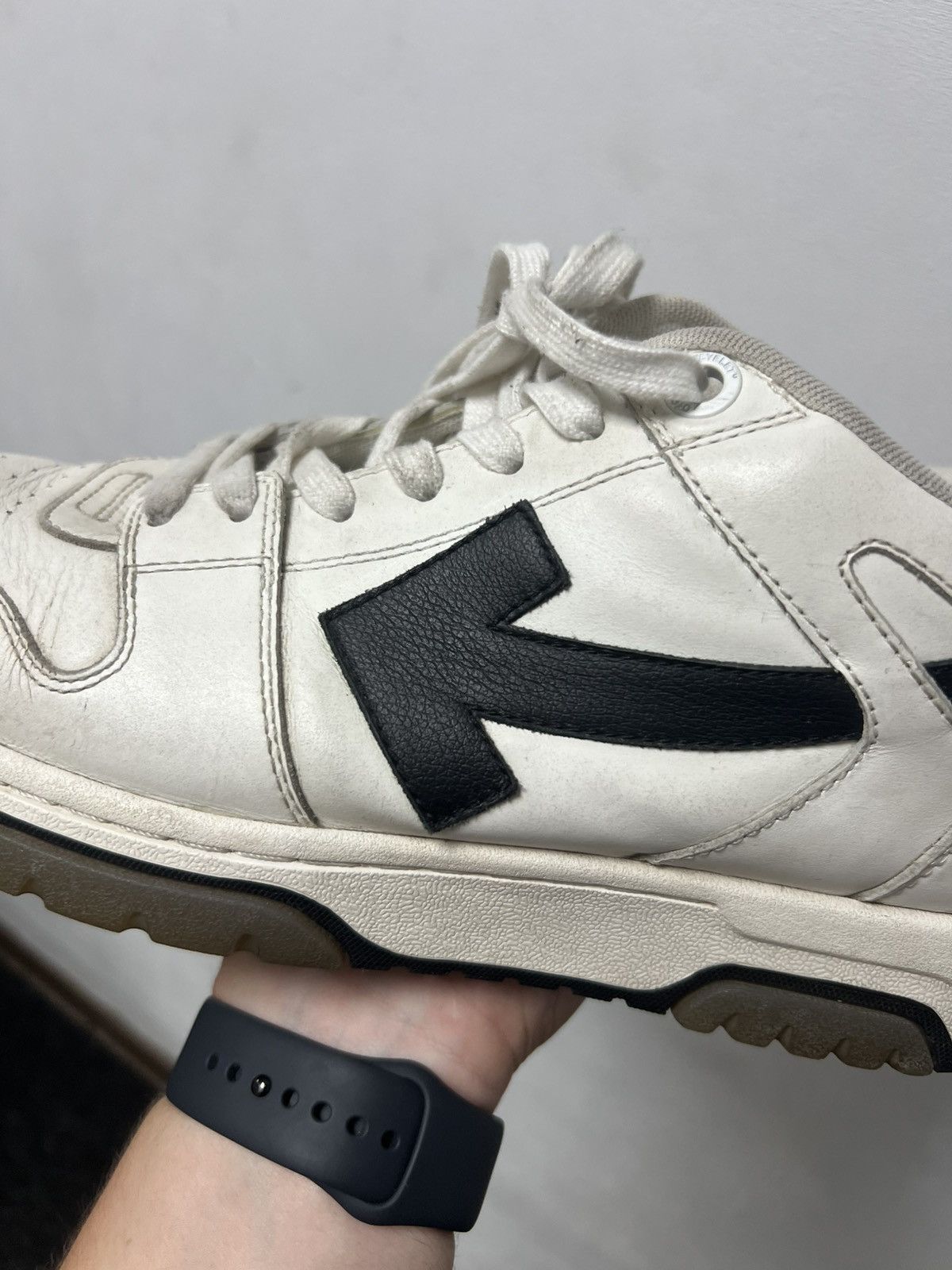 Off-White Off-White Out Of Office Shoes Size US 11 / EU 44 - 16 Thumbnail