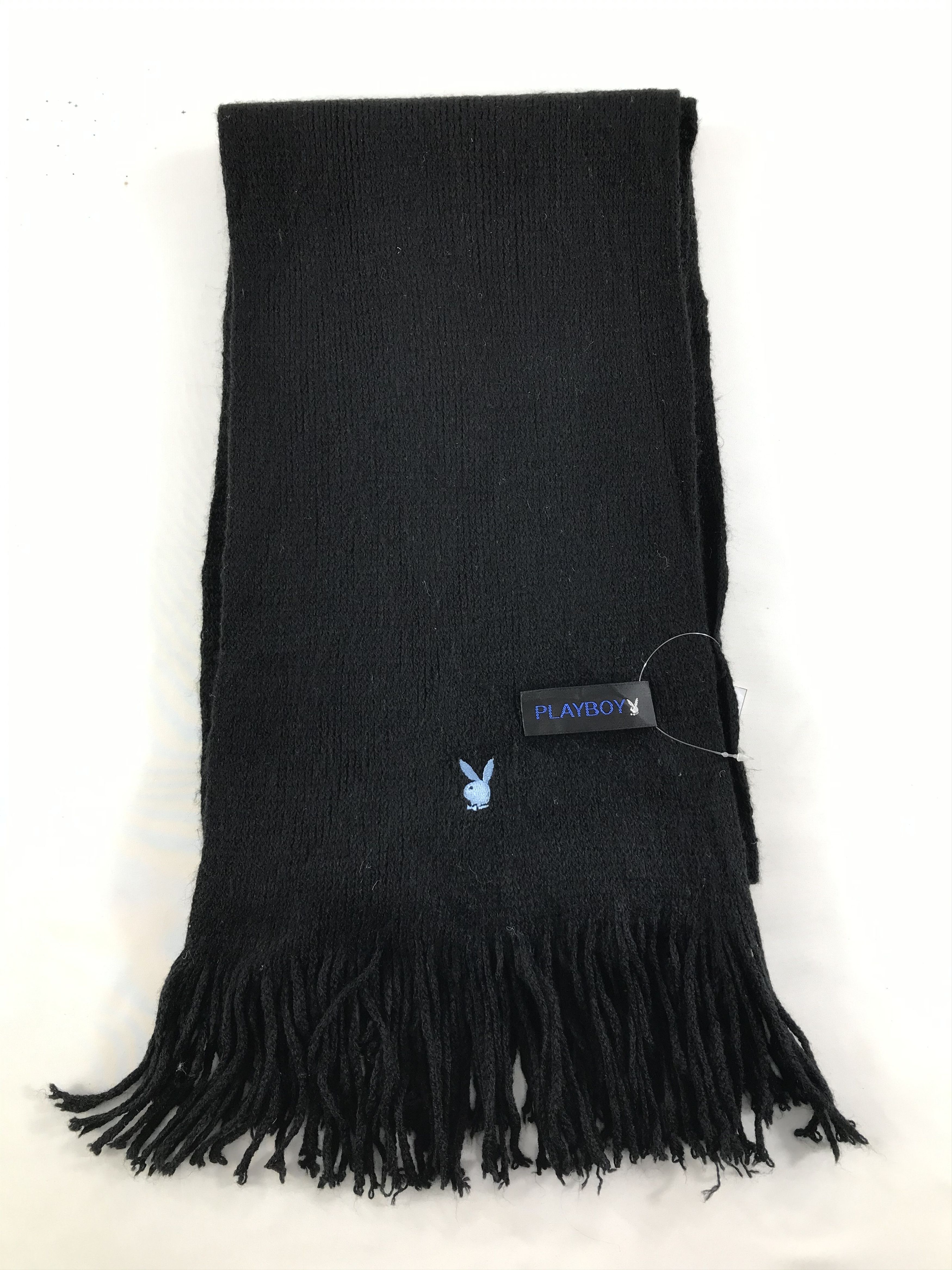 Playboy × Vintage Playboy Scarf / Muffler / Neckwear - WW2244 Size ONE SIZE - 2 Thumbnail