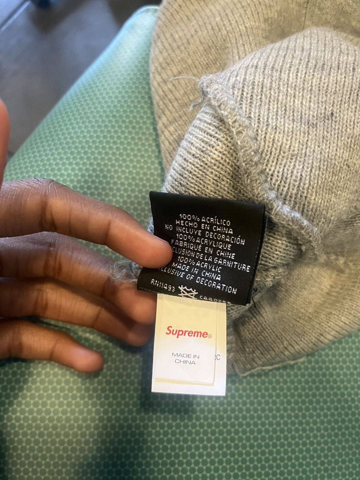 Supreme Supreme Beanie Size ONE SIZE - 1 Thumbnail