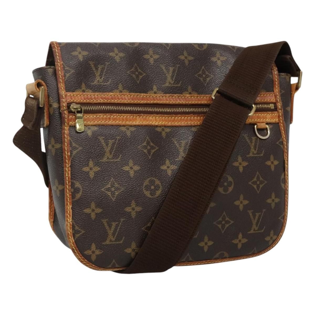 Louis Vuitton Monogram Messenger Bosphore Pm Shoulder Bag in Brown, Women's