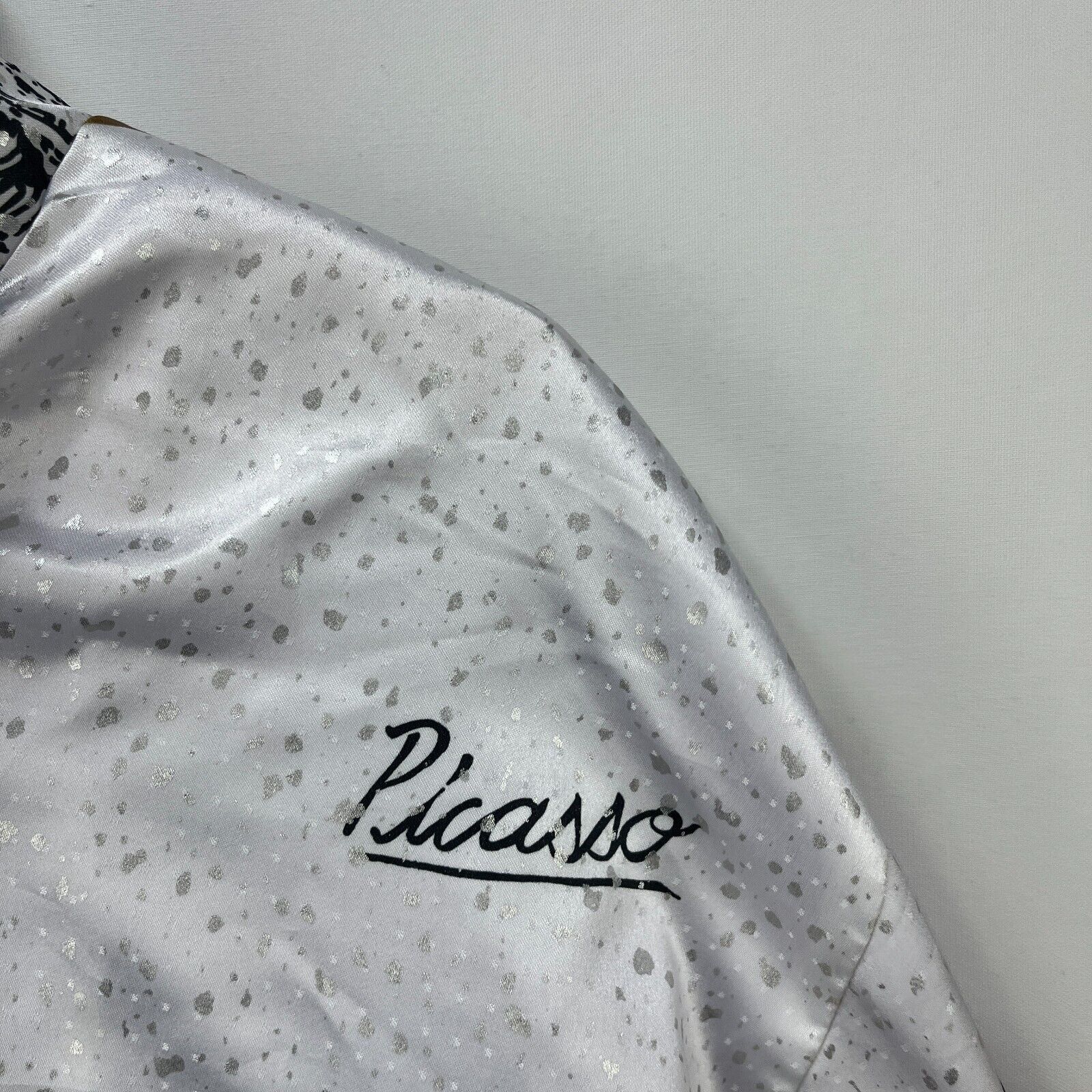 Vintage Vintage 80s Picasso Windbreaker Art Jacket Medium AOP Size US M / EU 48-50 / 2 - 5 Thumbnail