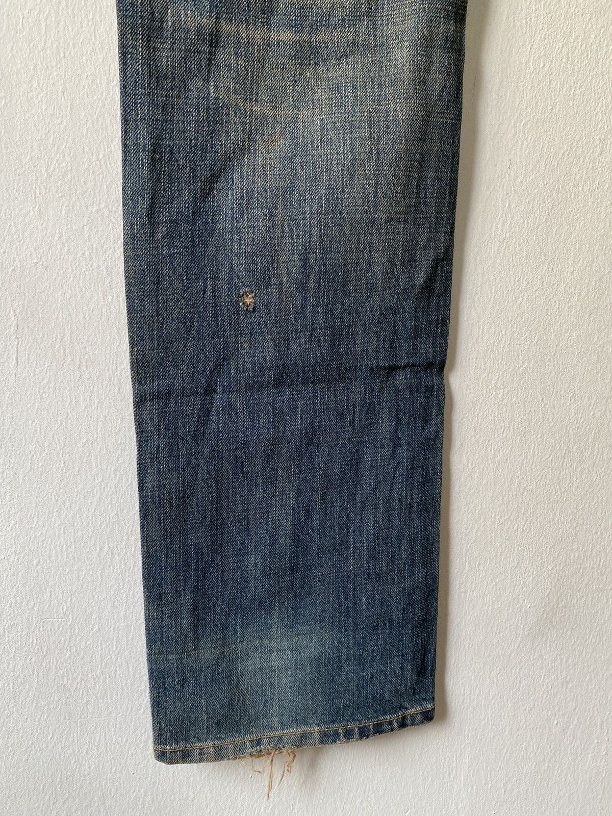 Japanese Brand Japanese Brand Ozone Rocks Distressed Denim Size US 29 - 11 Thumbnail