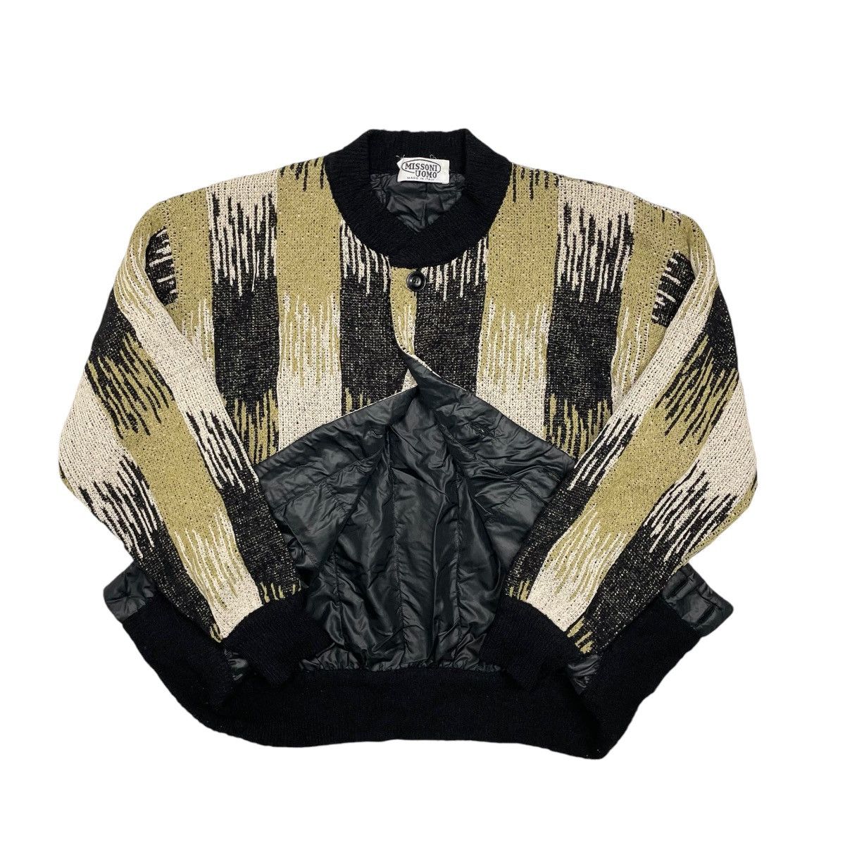 Missoni 1980s Missoni Silk Knit Jacket - Large Size US L / EU 52-54 / 3 - 2 Thumbnail