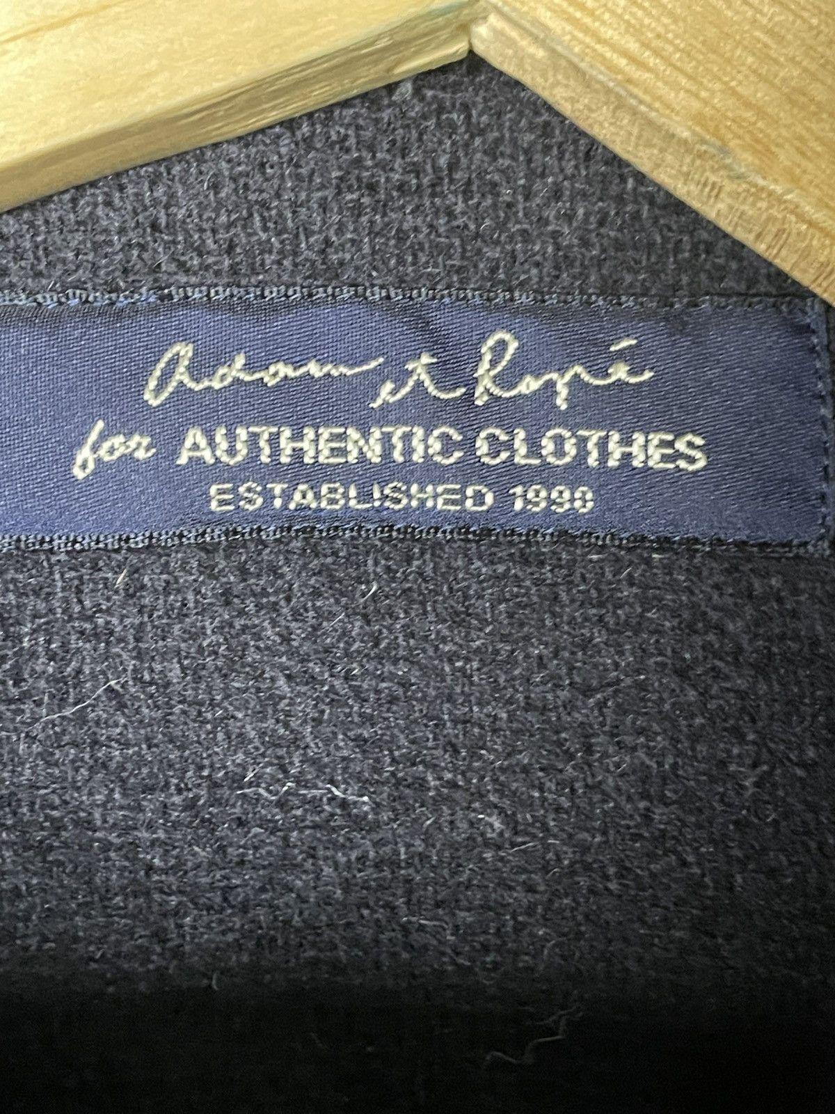 ADAM ET ROPE × Vintage Adam et Rope Wool Duffle Coat (51) Size US XXS / EU 40 - 5 Thumbnail
