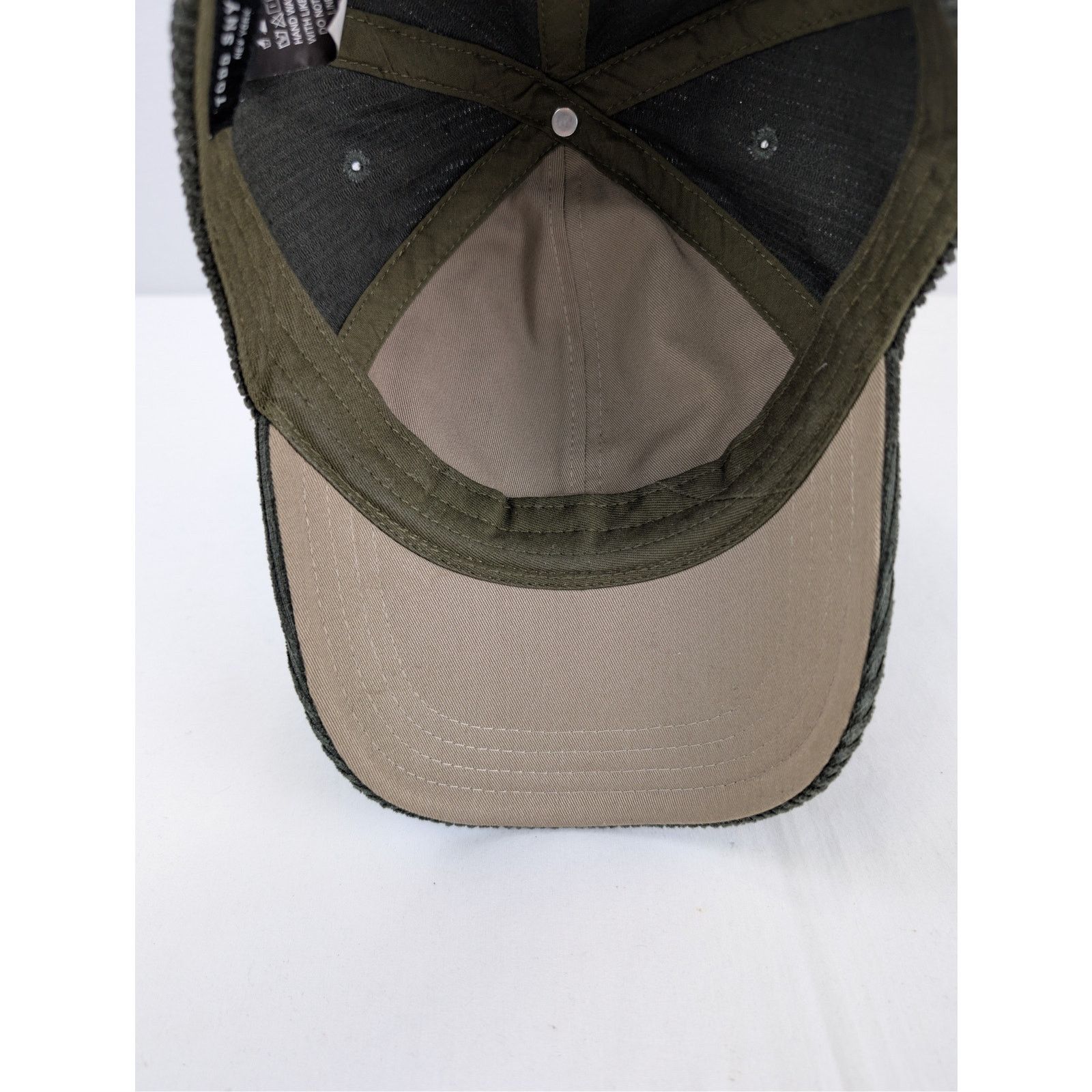 Todd Snyder o1rshd1 CC20 Size: OS / strap back Cap / hat in Green Size ONE SIZE - 9 Thumbnail