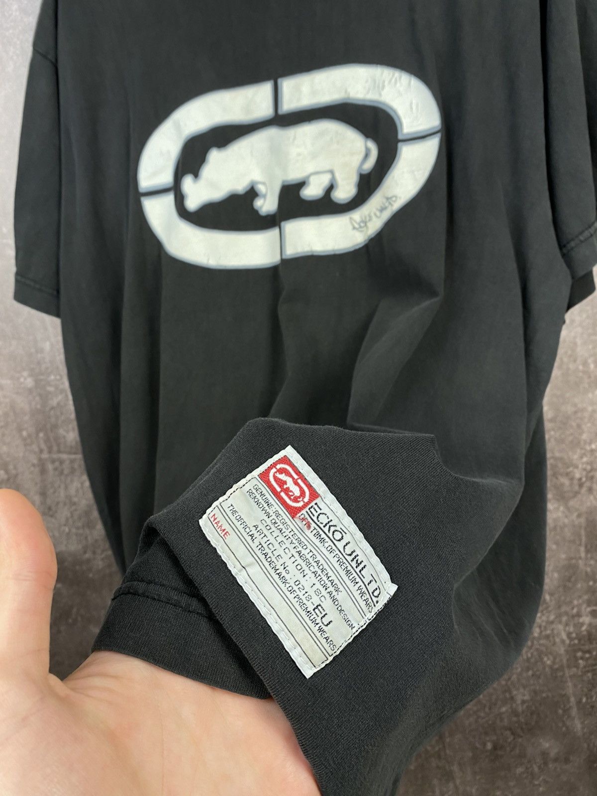 Ecko Unltd. Vintage 90s Echo Unltd Shirt y2k Size US XL / EU 56 / 4 - 4 Thumbnail