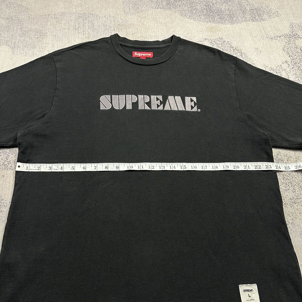 Supreme Supreme Tshirt Size US XXL / EU 58 / 5 - 5 Thumbnail