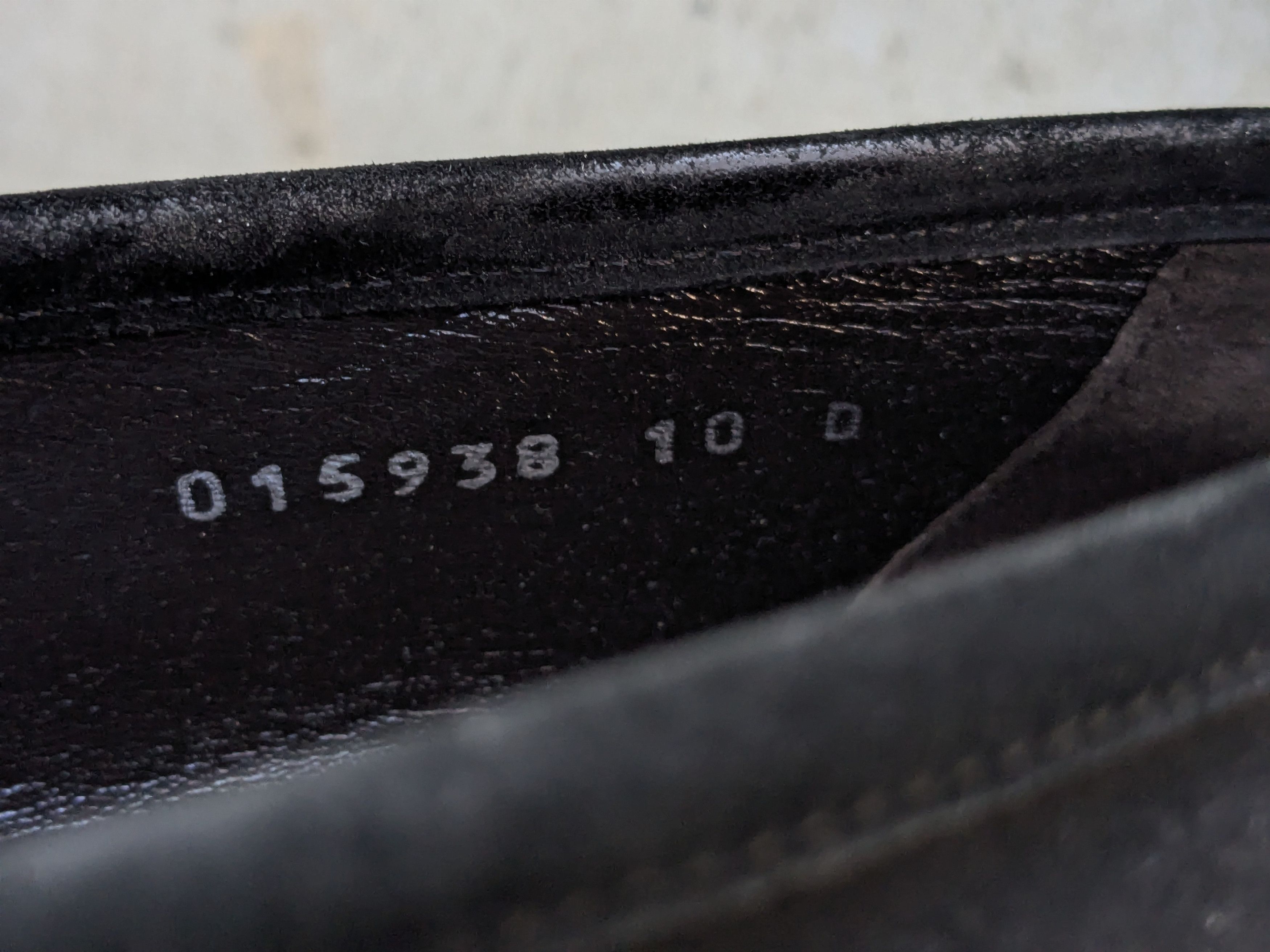 Gucci Gucci Horsebit Loafers Black Suede 10 D Italy Slip On Size US 10 / EU 43 - 10 Thumbnail