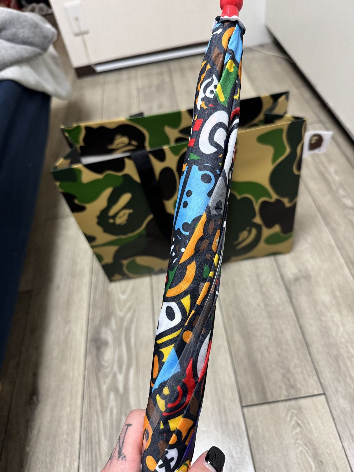 Bape Baby Milo & Friends In Store Exclusive Umbrella Size ONE SIZE - 3 Thumbnail