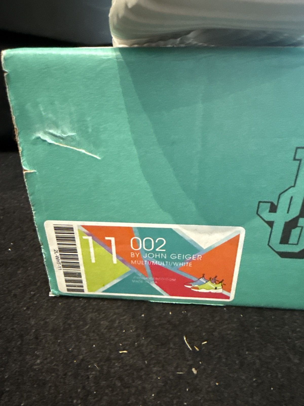 John Geiger John Geiger 002 low what the size 11 Size US 11 / EU 44 - 2 Thumbnail