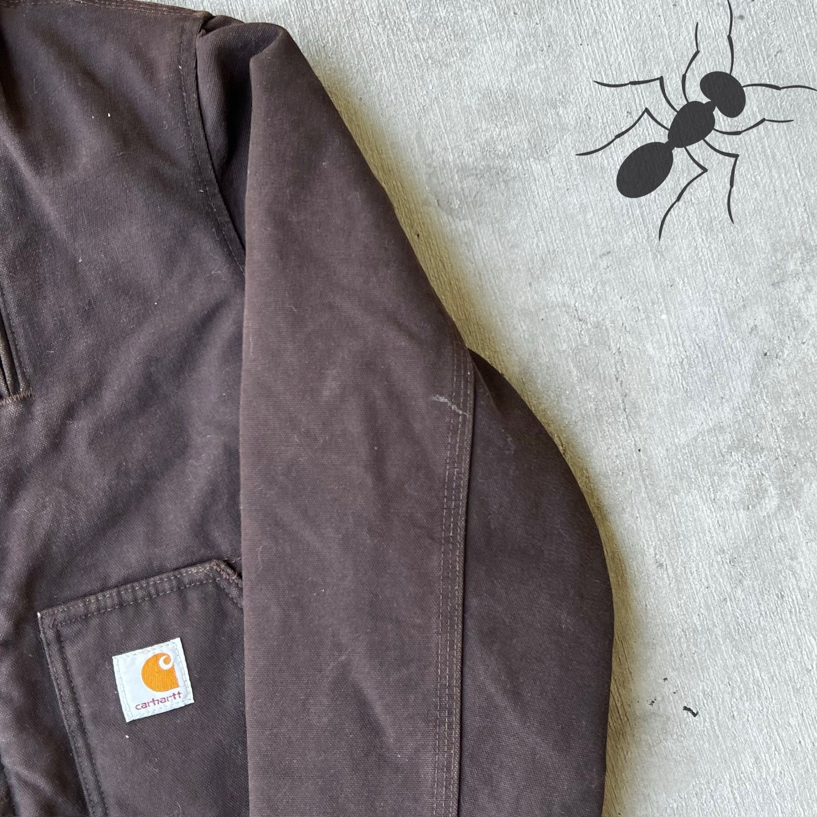 Carhartt × Vintage Copied - Carhartt work wear jacket Size US S / EU 44-46 / 1 - 4 Thumbnail