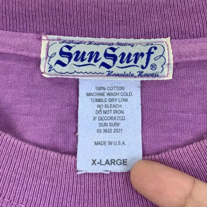 Sun Surf Vintage SUN SURF HONOLULU Hawaii The Menehune Tee Shirt Size US XL / EU 56 / 4 - 8 Thumbnail