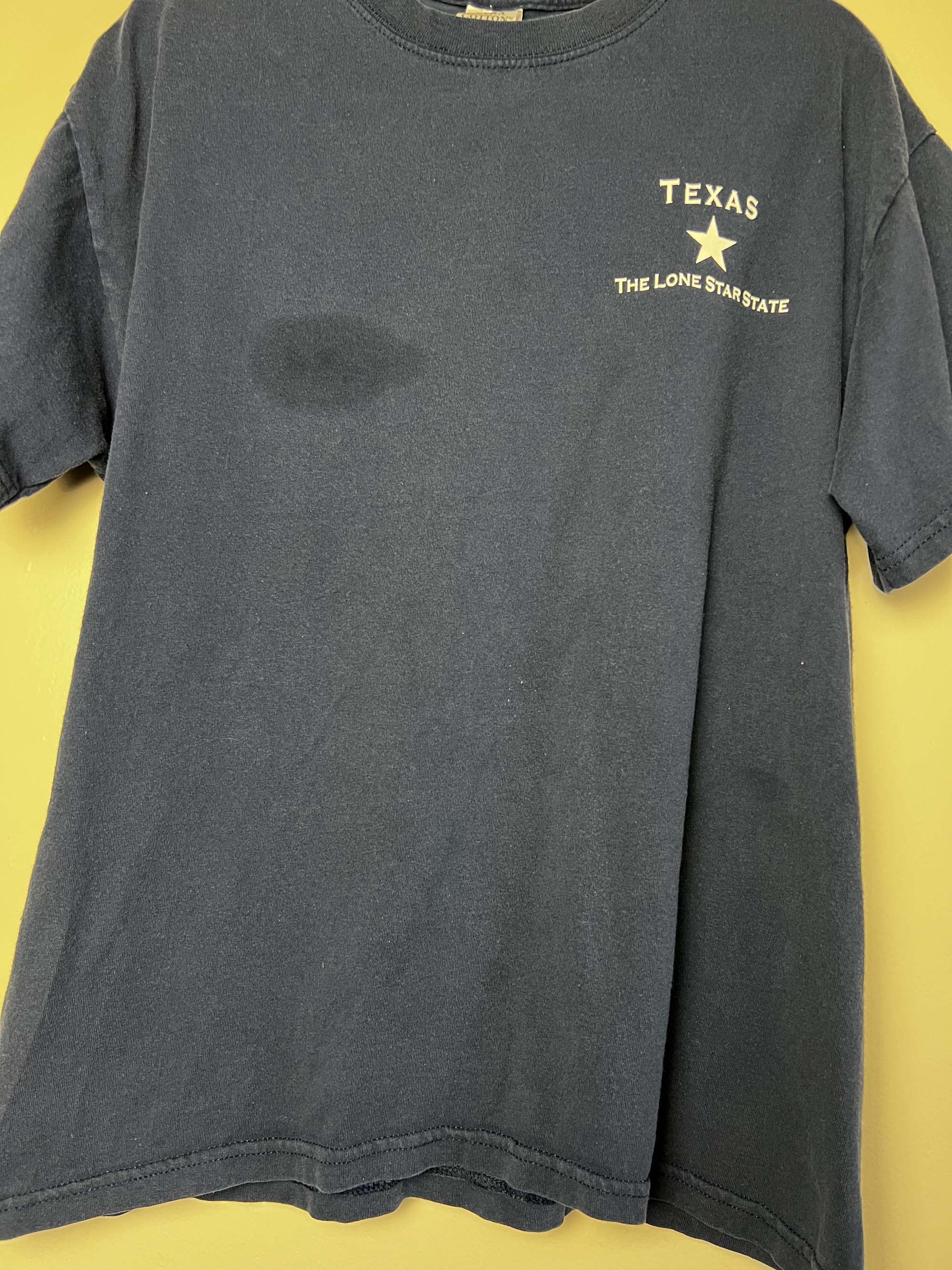 Vintage Vintage Y2K Texas Lone Star State - Davy Crockett Quote Tee Size US L / EU 52-54 / 3 - 4 Thumbnail