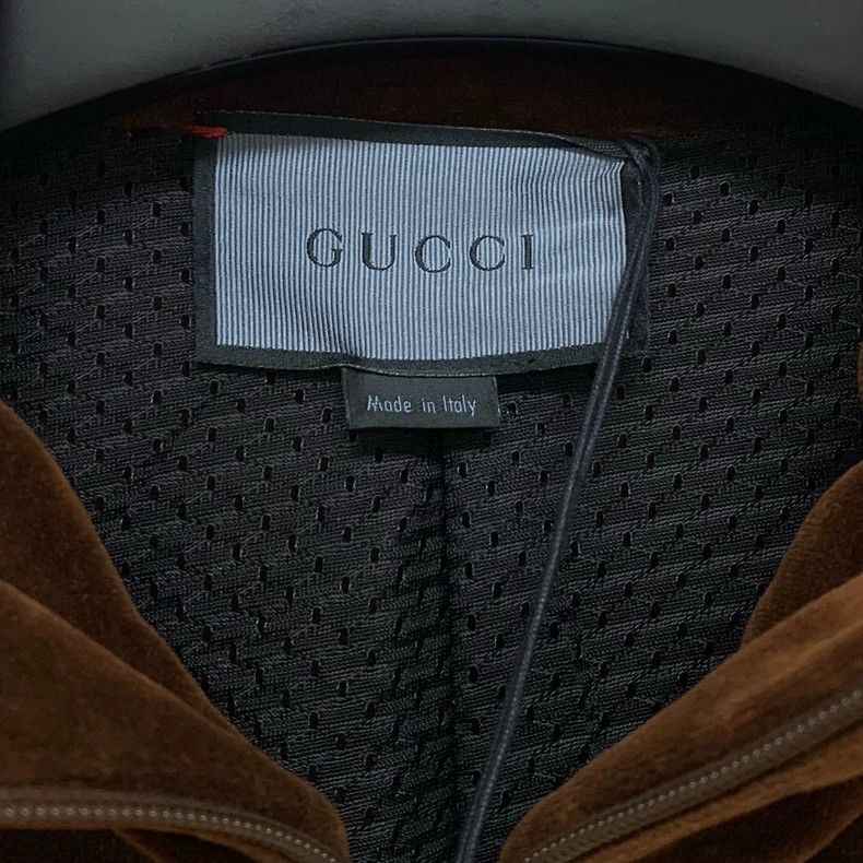 Gucci Gucci Velvet jacket 2503-Nextarrow Size US S / EU 44-46 / 1 - 3 Thumbnail