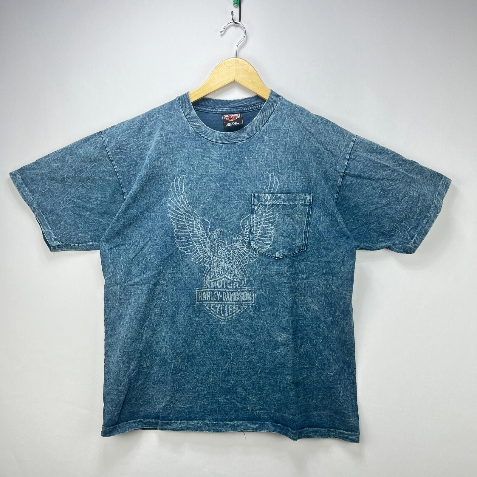 Harley Davidson Vintage Harley-Davidson Tennessee T-Shirt Eagle Medium Faded Size US M / EU 48-50 / 2 - 1 Thumbnail