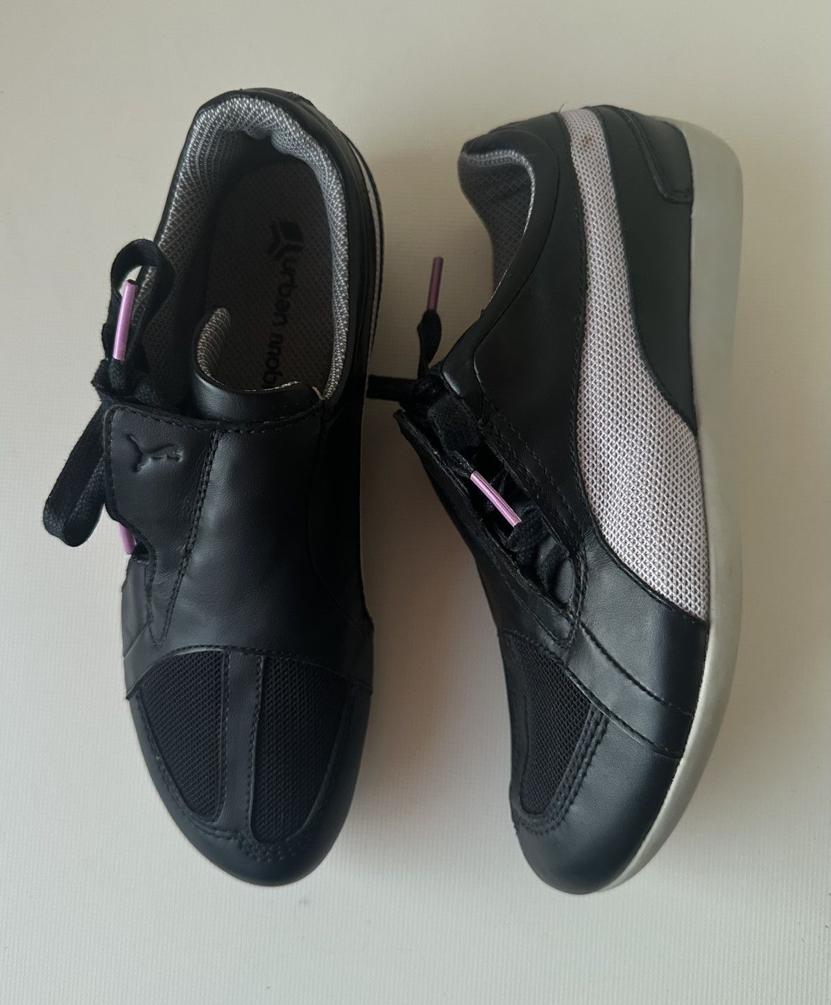 Hussein Chalayan × Puma Puma Urban Mobility (2007) by Hussein Chalayan side lace Size US 7 / IT 37 - 1 Thumbnail