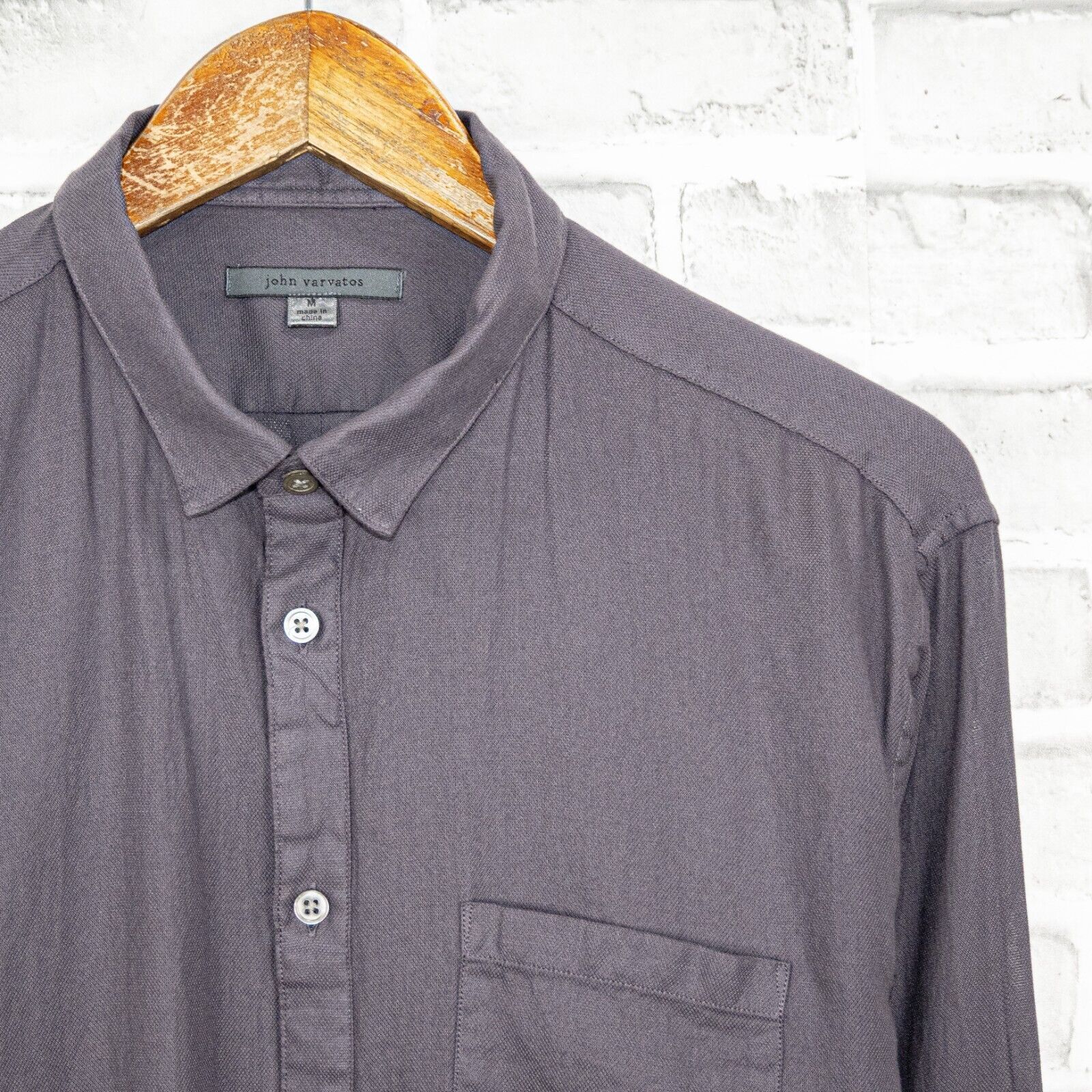 John Varvatos John Varvatos Collection Button up Shirt slim Layer Collar Size US M / EU 48-50 / 2 - 4 Thumbnail