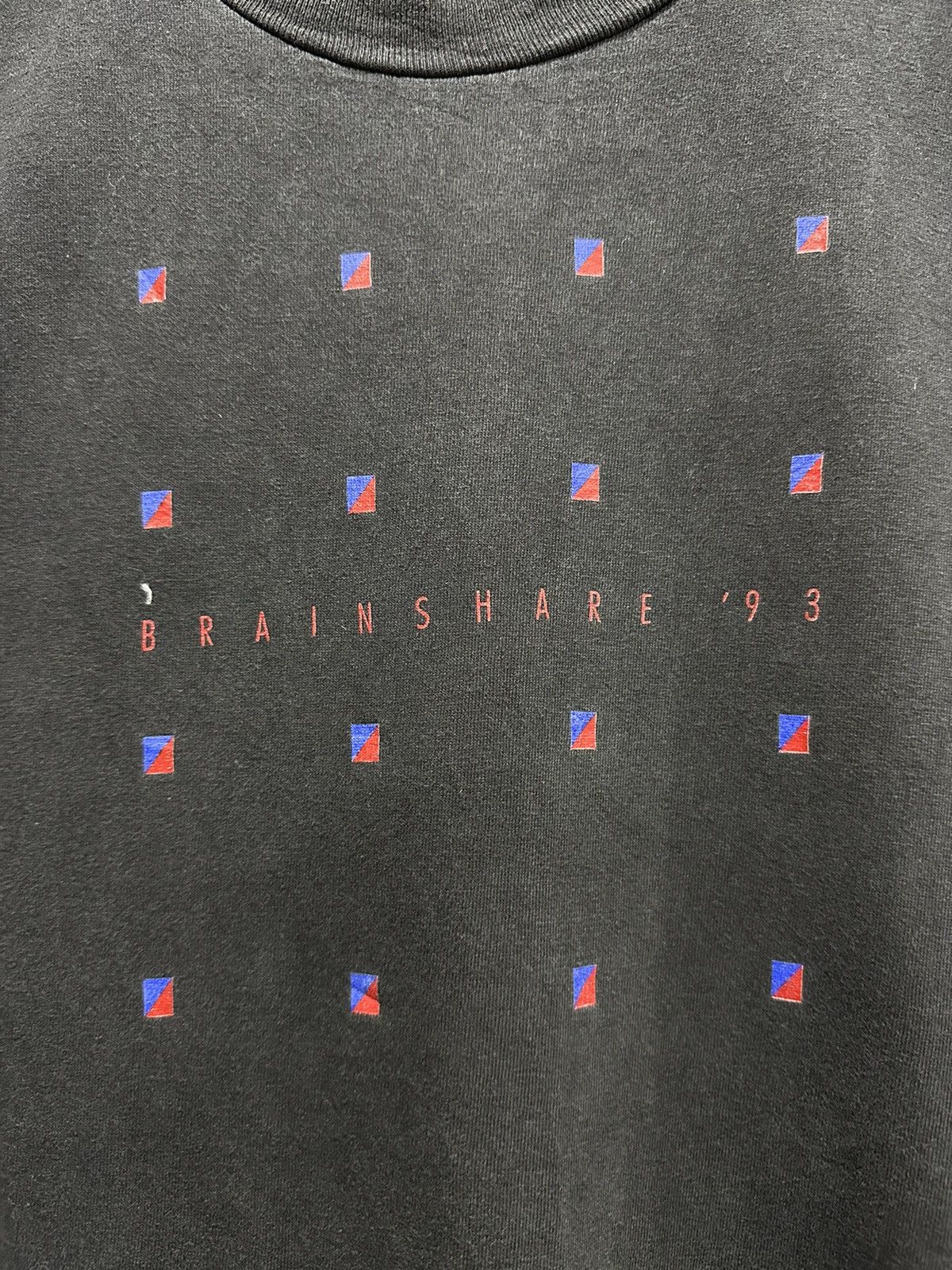 Apple × Microsoft × Vintage Vintage 90s Novell BrainShare Technical Computer Faded Tee Size US L / EU 52-54 / 3 - 3 Thumbnail