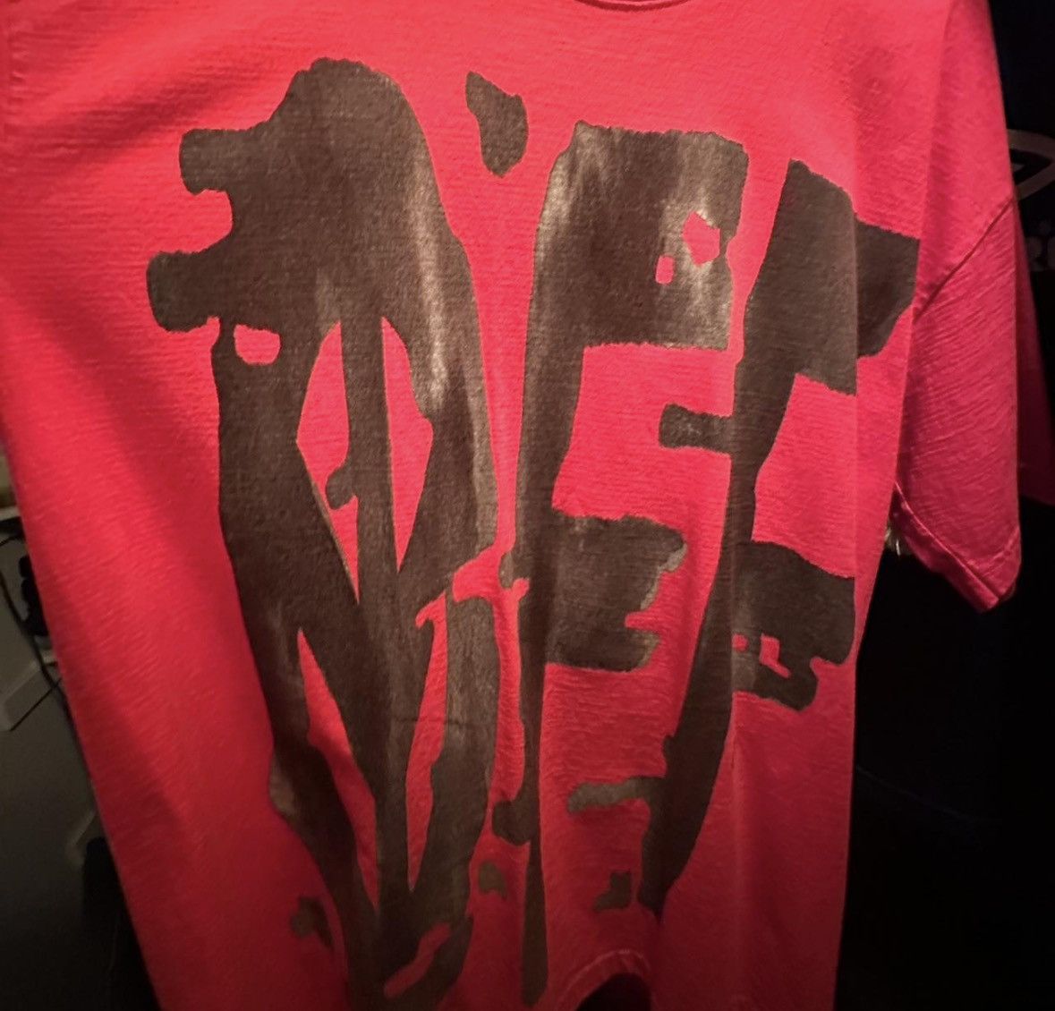 Babylon × Off-White BABYLON X OFF WHITE RED ANARCHY TEE SHIRT Size US L / EU 52-54 / 3 - 1 Thumbnail